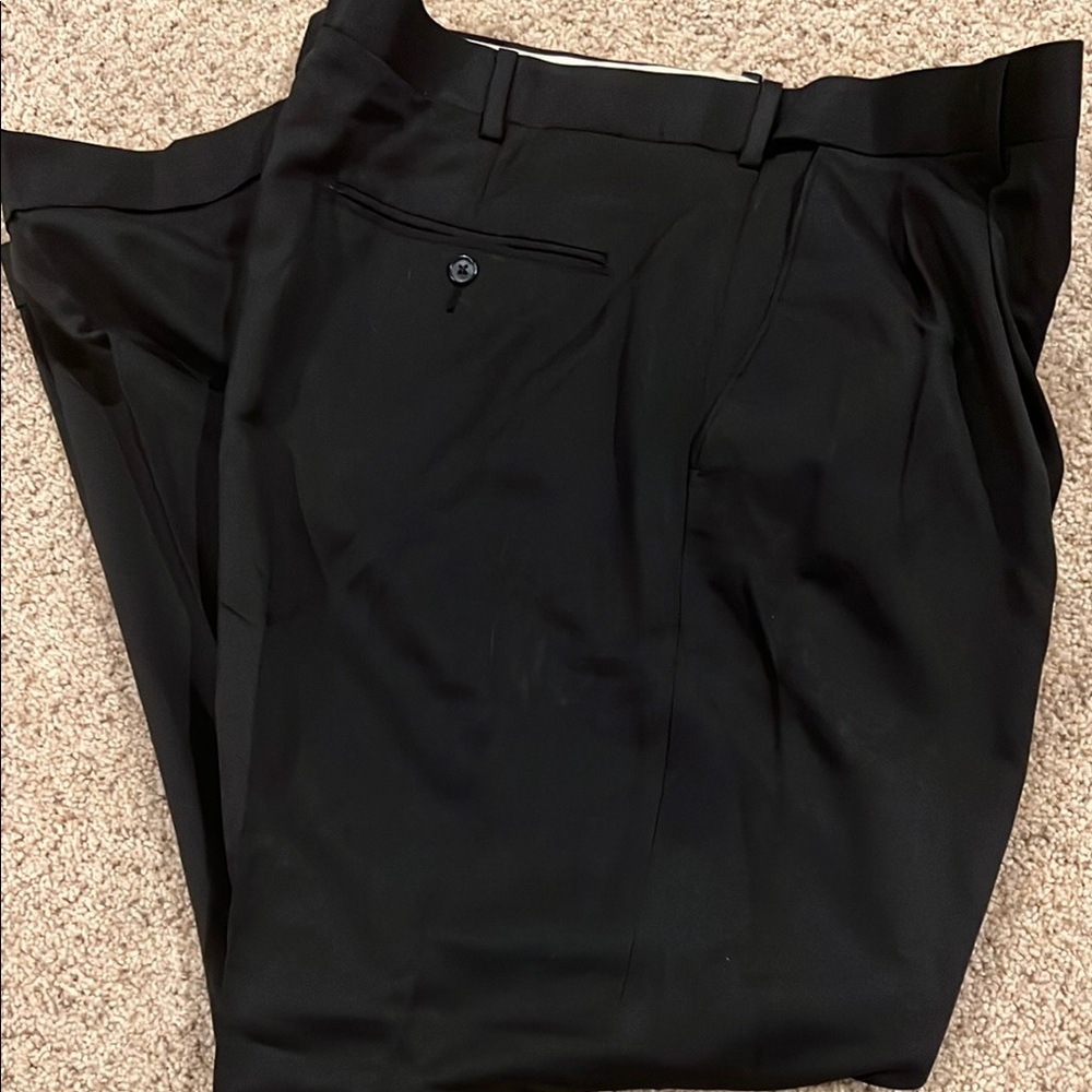 Classic Black Dress Pants 42/30